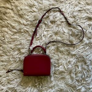 Rebecca Minkoff Structured Crossbody Bag!